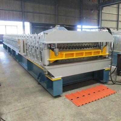 Double Layer Corrugated and Ibr Metal Roof Sheet Cold Roll Forming Machine/Double Sheets Roll Former Machine