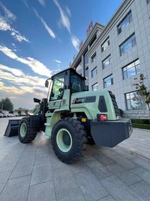 Lugong Brand New Generation Agricultural Garden Machinery Construction Mini Loader Front End Loader Small Wheel Loader Backhoe Loader LG938