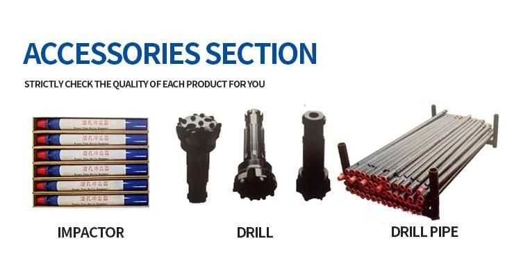 Telescopic Sliding Pile Driver Hydraulic Hammer Pile Driver