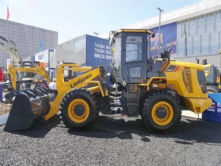 Construction Loader Clg856h Wheel Loader for Earthwork Machines Factory Price