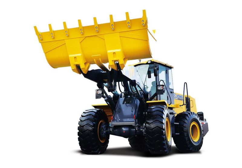 China 6 Ton Hydraulic Wheel Loader with Good Price