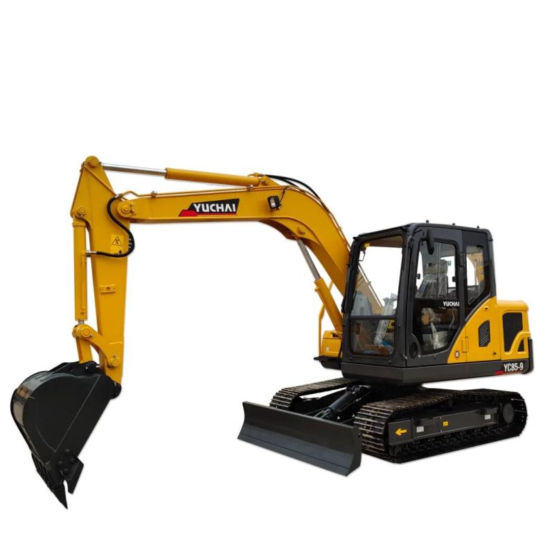 Best Brand in China Yuchai Excavator Yc85-9 with CE Certificate