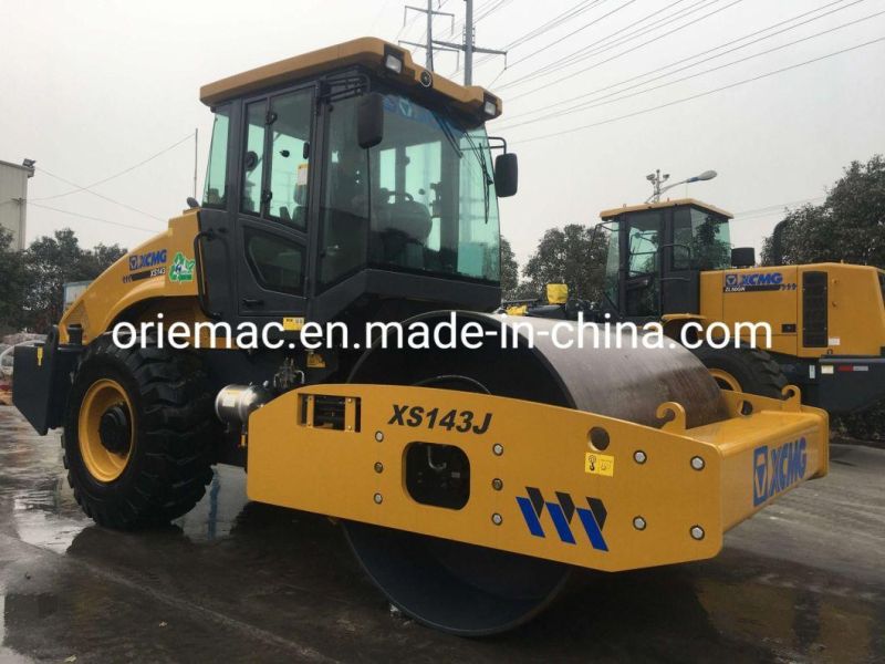 China14ton Vibrator Road Roller Xs143j 14ton 16ton 18ton Tandem Road Roller