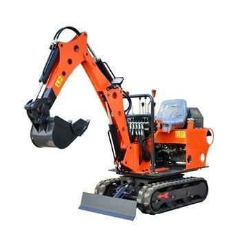 Shanding Mini Crawler Excavator SD10s Min. Radius of Gyration