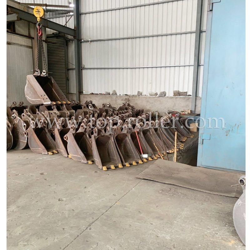 PC200 Construction Excavator Parts Buckets for Sale