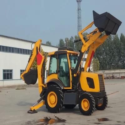 Ztw30-25 Mini Backhoe Wheel Loader for Sale