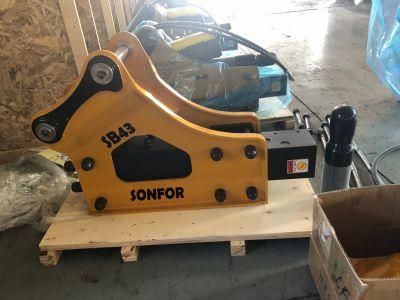 High Quality and Good Price Sb43 Hydraulic Rock Breaker Hammer for Excavator