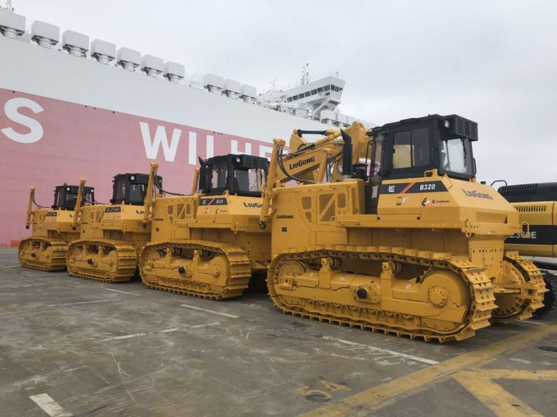 Liugong Brand Bulldozer 320HP Clgb320 Bulldozer with Staight Tilt Blade