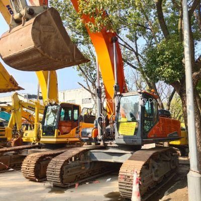Used Excavators Dosan Dx530LC-5 for Sale Earth-Moving Machinery Crawler Excavators Original