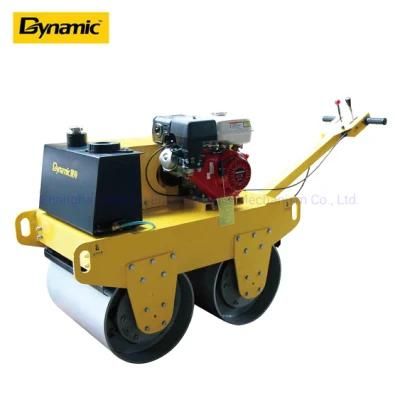 Double Drum (DDR-60) Walk-Behind Road Roller