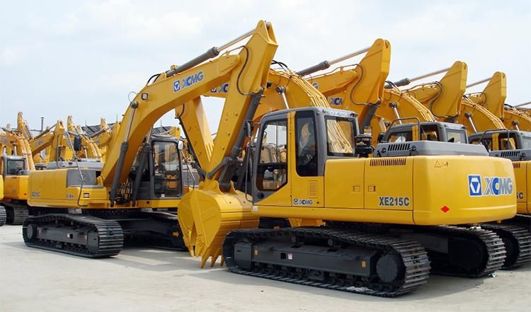 XCMG Official Xe215c 21ton Crawler Excavator with Diesel Engine