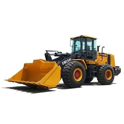 Construyction Machinery Chinese 5 Ton Front Shovel Wheel Loader for Sale