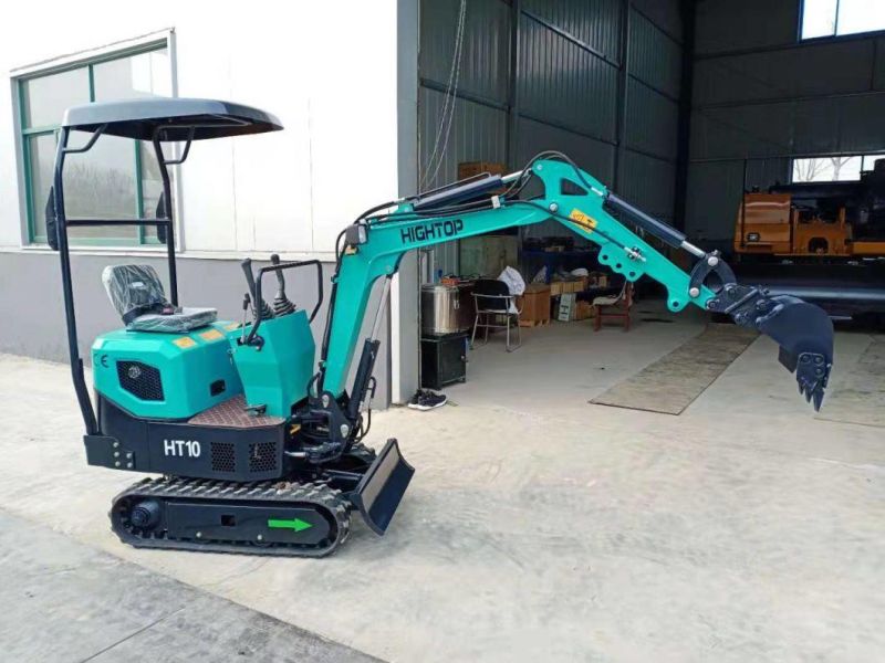 CE EPA Home Use Mini Excavators 1000 Kg with Accessories