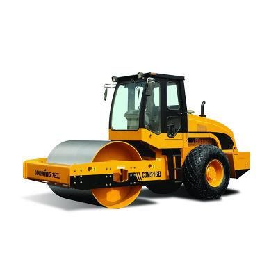 16ton Single Drum Road Roller Cdm516b with 110kw/2000rpm Engine Power