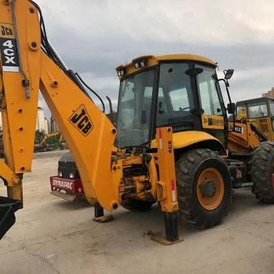 Used Jcb4cx/Jcb3cx/Jcb2cx Backhoe Loader Low Price /Good Condition/ UK Original/Cat 416e/Case 580m/Volvo L70e Backhoe Loader