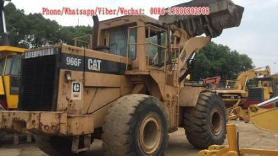 18ton Original Used Wheel Loader Cat 966f for Sale