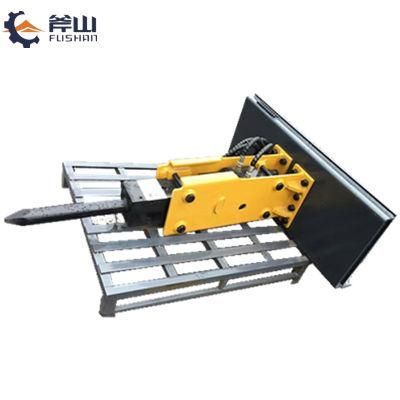 Rock Breaker for Skid Steer