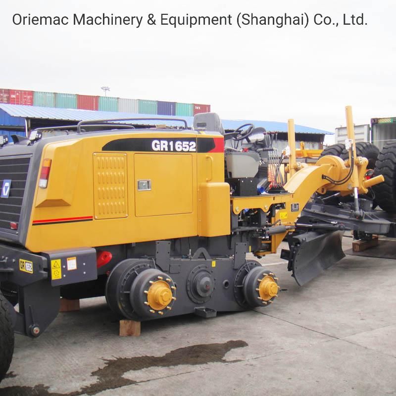 Oriemac Hot 160HP Motor Grader with Ripper Gr1653 Motor Grader Oil Filter