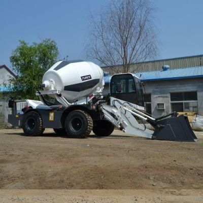 Self Loading 400L Concrete Mixer