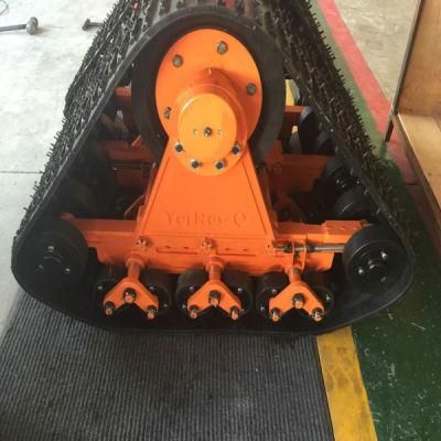Orange Color Rubber Track System Hyks-320