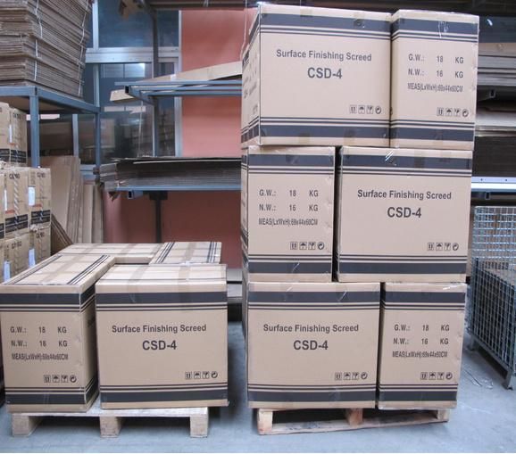 Factory Price! Vibrating Screed CSD with Honda Gx35 Engine