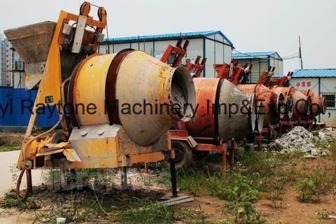 Low Price Mobile Diesel Concrete Mixer Jzc350