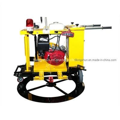 Circular Manhole Covers Cutter Asphalt Road Cutting Equipment Concrete Circular Blade Cutting