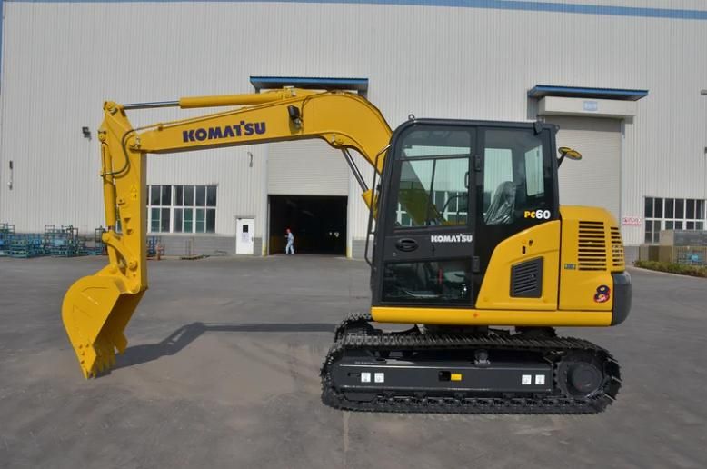 6 Ton Crawler Track Japan Excavators PC60-8 Used PC35 PC55 PC55 PC78 PC120 Excavadora Usada Excavatrice Pelle Producto Used Small Mini Excavator Sale Price