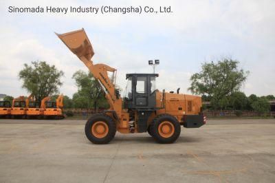 Compact Mini Wheel Loader 1.2 Ton Cdm812D with 0.5cbm Bucket