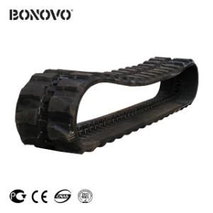 Hot Sale Excavator/Agriculture Rubber Track/Crawler 400*72.5W*74