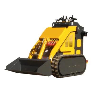 New Arrival Multifunctional Track Skid Steer Loader with Attachment