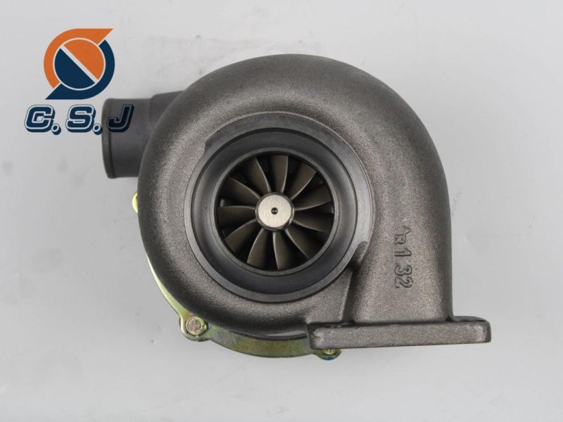 Engine Model 6D16 Turbocharger for Excavator HD1430 Part Number 466670-0013