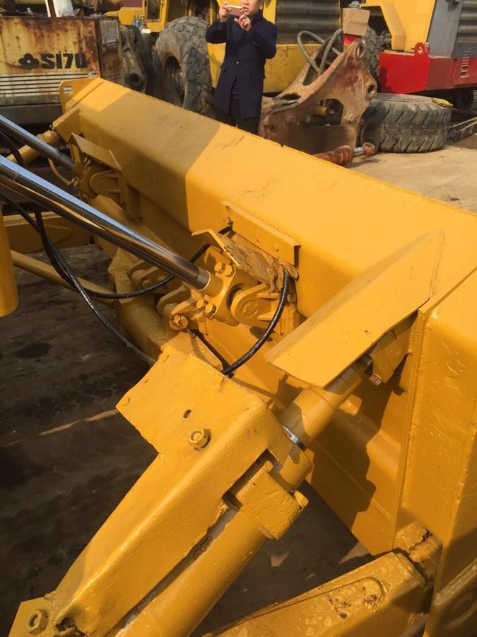 Original Japan Import Cat D6d Bulldozer with Winch