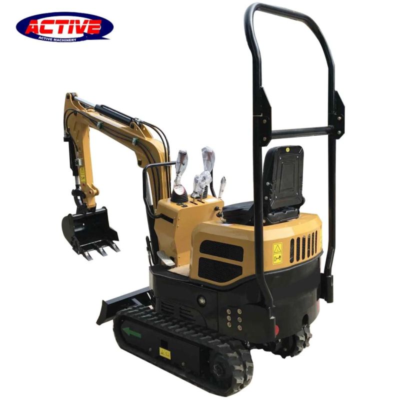 ACTIVE AL8008 0.8ton Mini Excavator with 0.025m3 Bucket For Sale