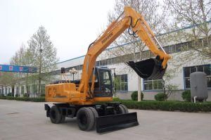 Htl120 Wheel Excavator