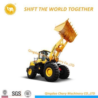 Shantui Sem 6tons 3.5m3 Wheel Loader SL60wn for Sale