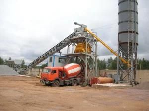 Concrete Mixer Machine 25-180cbm/H Concrete Batching Plant