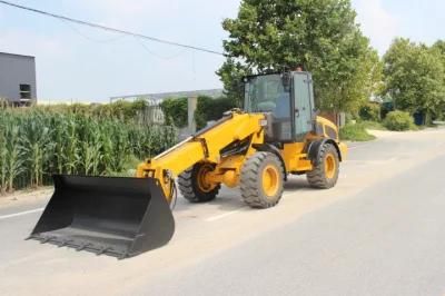 Lgcm 2.6t China Best Sale Front End Wheel Loader with Snow Blade