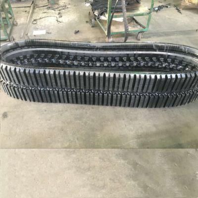 Rubber Track (ZB450X86X52) for Skid Steer Loader Construction Equipment