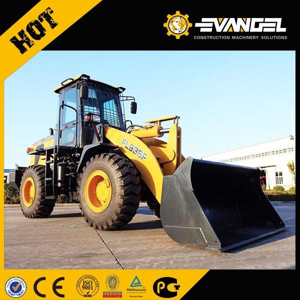 Foton 1.6ton Small Wheel Loader FL917F 1.0cbm Bucket