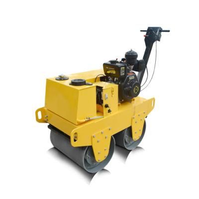 CE Certificated Walk Behind Road Roller 1 Ton Asphalt Roller for Sale