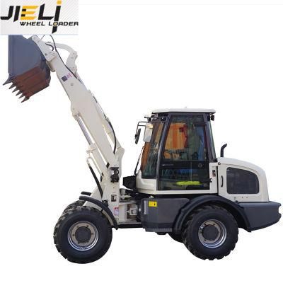 Zl15-1.5 Ton Compact Small Wheel Loader with Ce, EU3 Engine