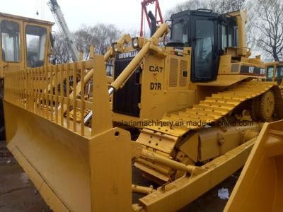 Used Caterpillar D7r Crawler Bulldozer Cat D7r Tractor Good Condition