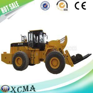 Easy Handle Xcma 23 Ton Front End Mining Block Wheel Forklift Loader