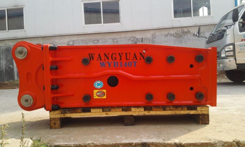 Excavator Rock Breaker with Chisel Dia140mm