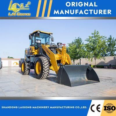 Lgcm 3ton Construction Wheel Loader LG946 New Design Atriculated Loader with 4 in 1 Bucket
