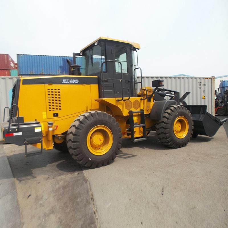 5ton Wheel Loader Importer Made in China