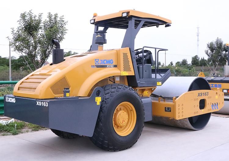 XCMG Xs163 Vibratory Roller 16 Ton Static Road Roller