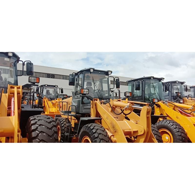 Lonking 3t Small Wheel Loader in Argentina Cdm833