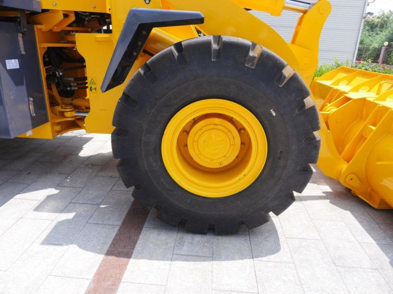 Eougem New 5 Ton Front Pay Loader